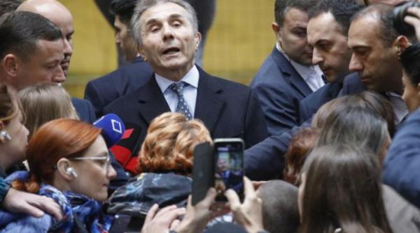 rezultatele partiale ale alegerilor din georgia vot crucial ca in republica moldova