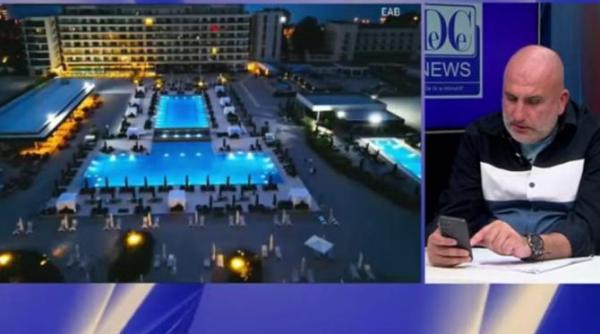 sms ul primit de alin bucur in direct la dc news in legatura cu plaja caelia