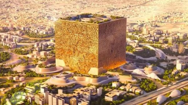 a inceput constructia celei mai mari cladiri din lume proiectul va fi gata in 2030