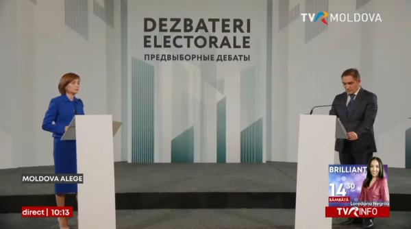 dezbatere maia sandu alexandr stoianoglo confruntarea finala inainte de turul 2