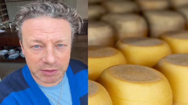 jamie oliver apel in cazul celor aproape 1 000 de roti de branza cheddar furate jaf nerusinat de proportii socante