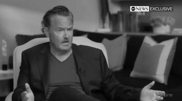 mama lui matthew perry starul din friends spune ca acesta parea sa aiba o premonitie despre moartea sa