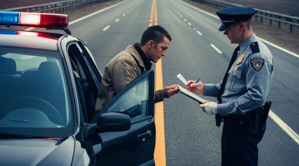 soferii nu vor mai fi amendati daca refuza sa prezinte permisul auto