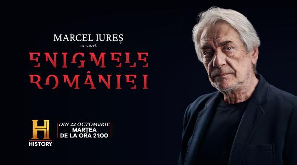 history channel marcel iures prezinta enigmele romaniei s2