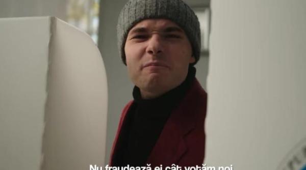 melodia ajunsa virala in republica moldova inainte de turul doi la prezidentiale nu fraudeaza ei cat votam noi video