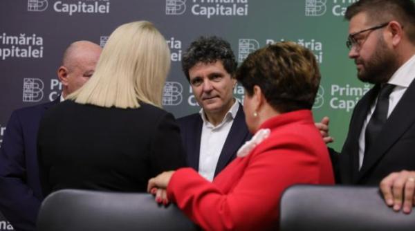 cine sunt liderii de partid care s au afisat alaturi de nicusor dan la startul noului mandat echipa care gestioneaza bucurestiul