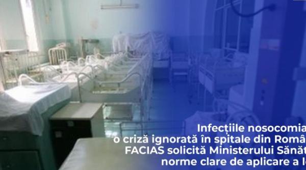 facias solicita ministerului sanatatii norme clare de aplicare a legii in problema infectiilor nosocomiale
