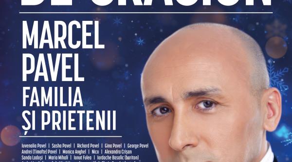 marcel pavel familia si prietenii la opera nationala bucuresti in concertul extraordinar de craciun