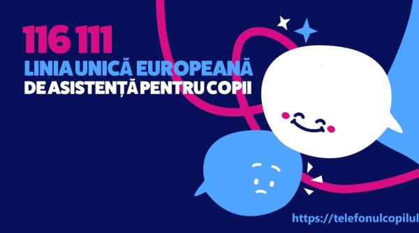 telefonul copilului 116 111 17 ani de existenta in europa a liniei unice de asistenta pentru copii