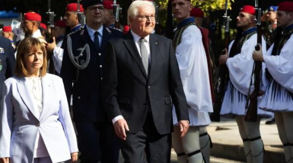 update presedintele germaniei confruntat la atena cu solicitari de despagubiri scuze in numele germaniei pentru crimele nazistilor