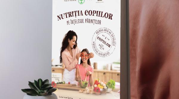 asociatia dieteticienilor din romania impreuna cu nestl lanseaza primul ghid de nutritie a copiilor scris de dieteticieni autorizati