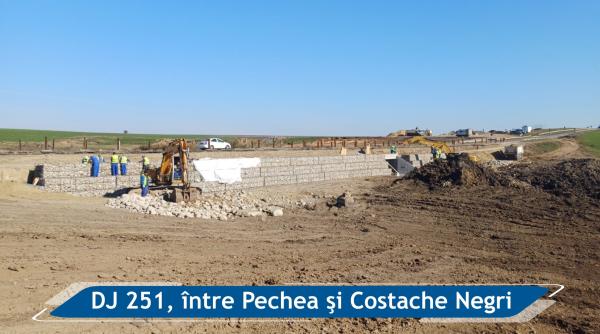 costel fotea refacem drumurile afectate de inundatii in galati