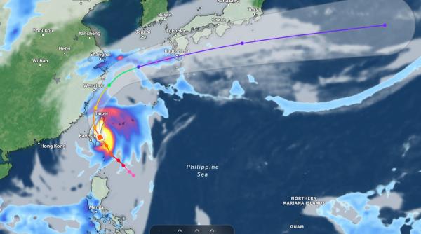 taifunul kong rey devastator in taiwan insula este paralizata mii de evacuari si rafale de vant de peste 250 km h video