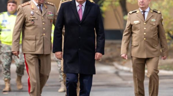 ministrul apararii nationale la aniversarea centrului de cercetare si inovare pentru aparare cbrn si ecologie