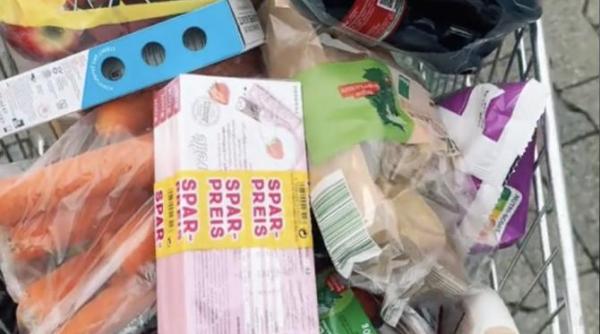 100 de euro un carut plin ce a cumparat un roman din germania de la un mare magazin prezent si la noi in tara adevarata problema nu e pretul