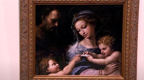 ce s a descoperit pe pictura madonna della rosa inteligenta artificiala a scos la iveala problema cu sfantul iosif ce nu se potriveste