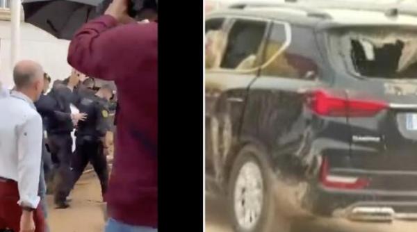 revolta a sinistratilor din spania regele felipe al vi lea atacat cu pietre si noroi