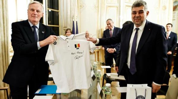 ciolacu contextul economic mondial face si mai importanta aprofundarea componentei economice a parteneriatului strategic intre romania si franta