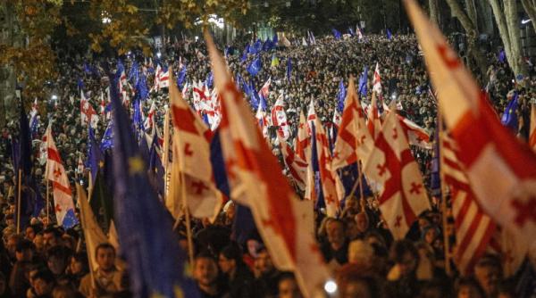 georgia respinge investigatiile internationale legate de alegerile parlamentare ar insemna ca nu suntem un stat