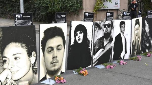 o poveste dureroasa s a facut auzita azi in platoul dc news adrian albu supravietuitor colectiv a ramas fara sora si fara verisoara in urma incendiului era ziua ei de nastere