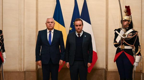 angel tilvar ministrul apararii intrevedere cu s bastien lecornu omologul din republica franceza