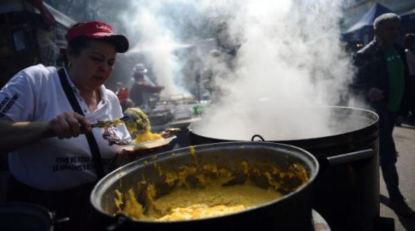 cea mai buna reteta de bulz e gata in mai putin de o ora