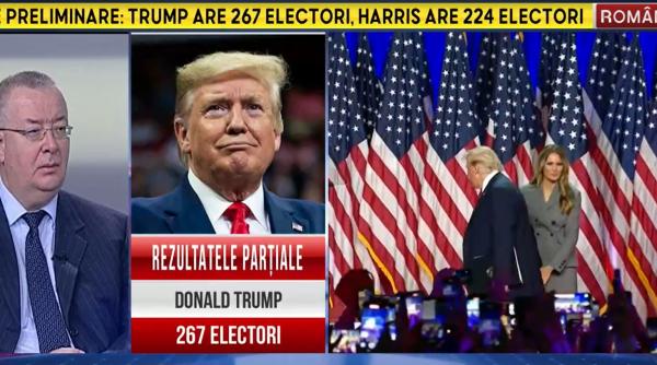 chirieac reactie la cald dupa victoria lui trump nu e doar presedintele americii ci e presedintele intregii lumi libere va avea mai multa forta decat in primul mandat