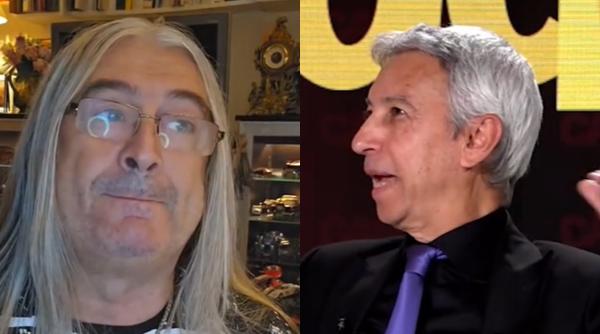 dan diaconescu dialog tare cu celebrul akki de tarra daca pamantul e plat ce este dedesubtul romaniei traiesc hobbiti acolo video viral