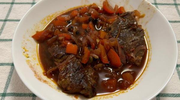 friptura cu sos de gogosari a la cezar