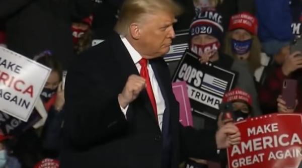 glumele si ironiile n au lipsit din alegerile prezidentiale din sua dumnezeu adio america