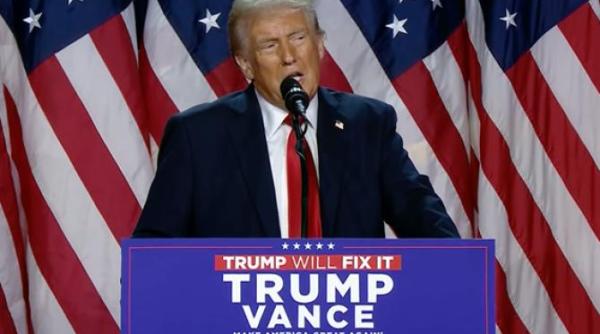 rezultate alegeri sua 2024 donald trump primele declaratii victorie impotriva kamalei harris video