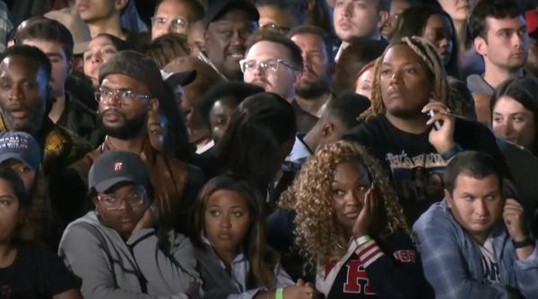 sustinatorii kamalei harris au plecat cu capul in pamant dupa ce initial se adunasera la universitatea howard sa sarbatoreasca