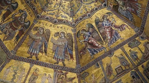 calendar crestin ortodox sarbatoare mare pe 8 noiembrie cati romani isi sarbatoresc onomastica de sfintii mihail si gavriil