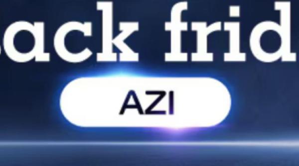 emag black friday 2024 in primele 30 de minute de la start clientii au plasat comenzi in valoare de 220 mil lei in crestere cu 22prc fata de anul trecut