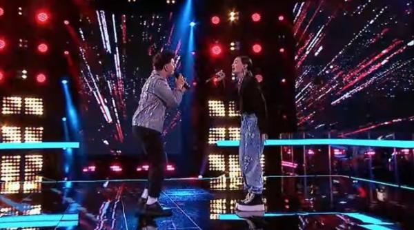 interpretarea piesei every breath you take de catre alecsia si andrei la vocea romaniei a trimis o pe irina rimes direct in copilarie