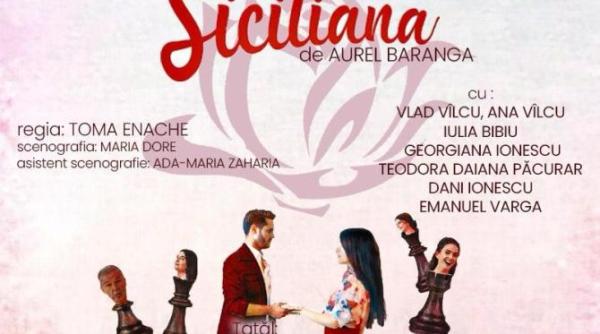 spectacolul siciliana de aurel baranga ajunge la constanta