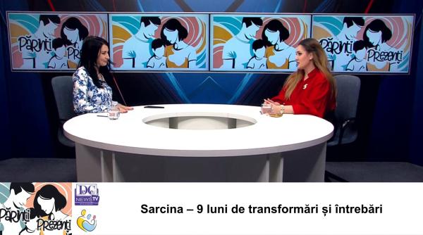 sarcina 9 luni de transformari si intrebari dr alice barbu vine cu toate raspunsurile pentru viitoarele mamici la parinti prezenti video