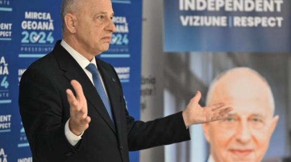 geoana despre retragerea din cursa prezidentiala in favoarea lui ciuca a decis ce va face