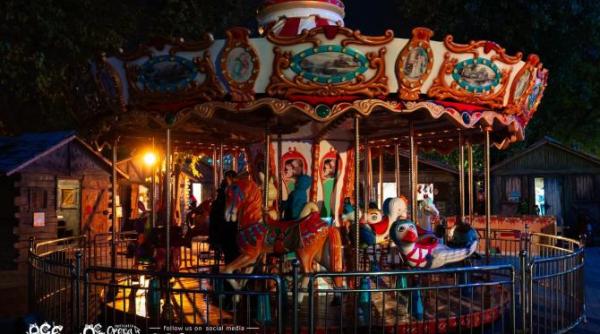 se deschide primul targ de iarna din tara targul poveste de craciun