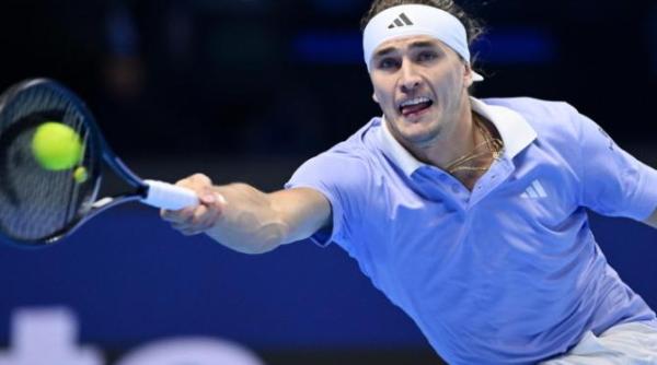 zverev afectat de pneumonia din septembrie victorios la atp finals