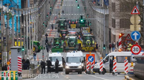 acordul de liber schimb ue mercosur motiv de protest pentru fermieri sindicalist este un subiect european