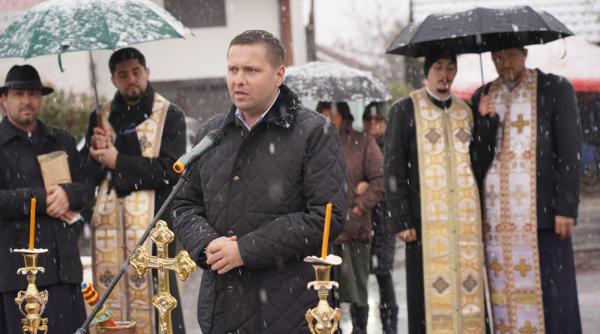 corneliu stefan la potlogi la dezvelirea monumentului lui brancoveanu