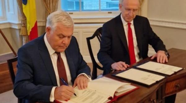 ministrul angel tilvar cooperarea in domeniul apararii dintre romania si marea britanie consolideaza securitatea din regiunea marii negre