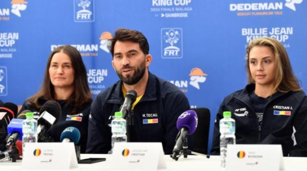 romania la turneul final al bjk cup horia tecau avem jucatoare puternice putem avea visuri marete