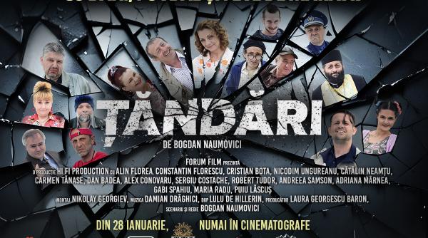 tandari in cinematografe bogdan naumovici a scris si regizat o comedie clasica cu actori nu cu influenceri