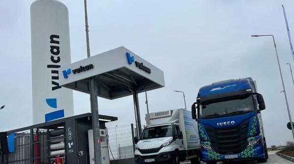 vulcan inaugureaza prima statie lng si biolng din romania un pas catre un viitor energetic mai sustenabil