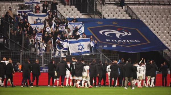 imnul israelului huiduit la meciul cu franta din liga natiunilor autoritatile au fost in alerta