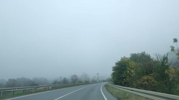 cod galben de ceata densa si ghetus vineri dimineata care sunt zonele vizate