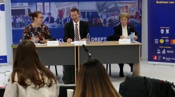 conferinta internationala perspectives of business law la a treia editie live