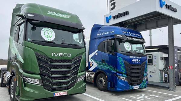 cum arata prima statie de gaz natural lichefiat bio reportaj de la inaugurarea statiei vulcan din pecica